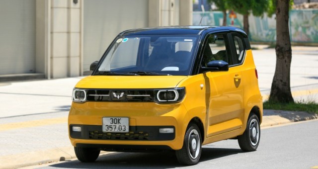 Ô tô điện rẻ nhất thị trường Việt ế ẩm