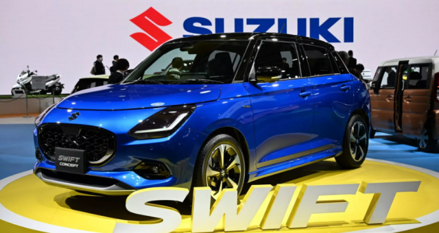 Lợi thế mới của Suzuki Swift trong cuộc đua phân khúc hatchback hạng B