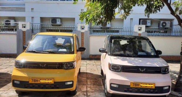 Thực hư chuyện mẫu ô tô điện rẻ nhất thị trường Việt chạy taxi?
