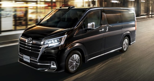 Toyota Majesty - phiên bản 'giá rẻ' của chuyên cơ mặt đất Alphard ra mắt thị trường Đông Nam Á
