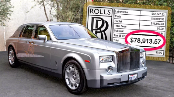 Rolls-Royce Phantom 2004: Cạm bẫy khi mua xe sang giá rẻ