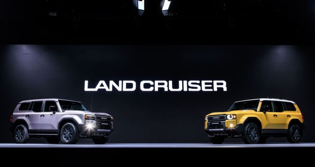Mục sở thị SUV địa hình Land Cruiser Prado 2024 sắp đổ bộ thị trường Việt
