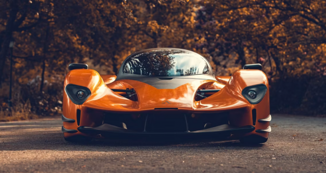 Adamator Furia - Siêu xe đầu tiên của Bồ Đào Nha, bản sao của 'Aston Martin Valkyrie'