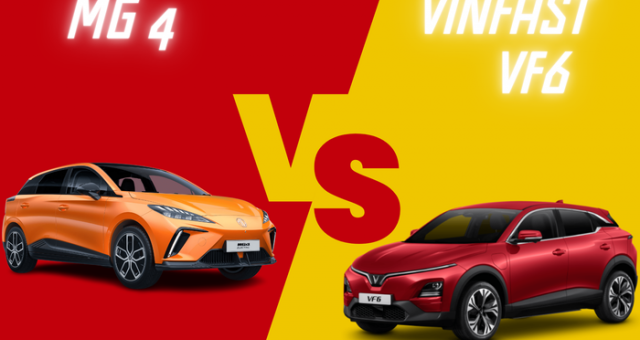 So sánh MG4 EV vs VinFast VF6: Xe Việt 'ăn đứt' tiện nghi