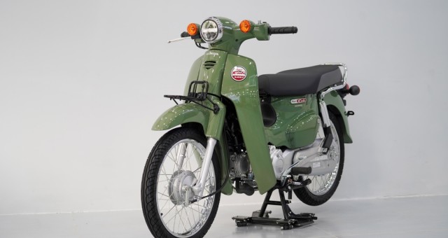 Mẫu xe số 'đắt khách' Honda Super Cub 110 nhập khẩu về thị trường Việt, giá bán ngang ngửa Honda SH