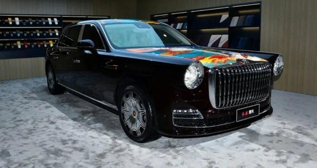 Sedan hạng sang Hongqi Guoli chính thức trình làng, 'đắt đỏ' ngang Rolls-Royce