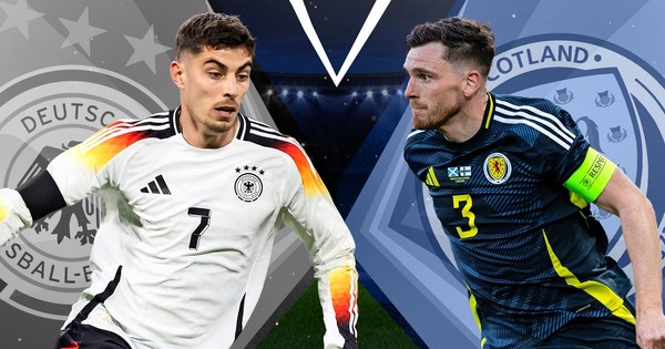 Link xem trực tiếp Đức vs Scotland tại Euro 2024