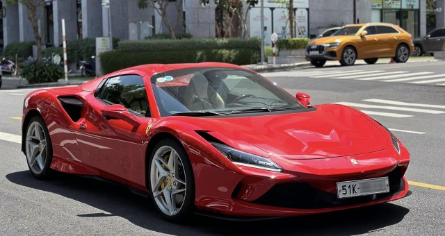 Ferrari F8 Spider 'khấu hao' hơn 4 tỷ đồng sau 1 năm sử dụng