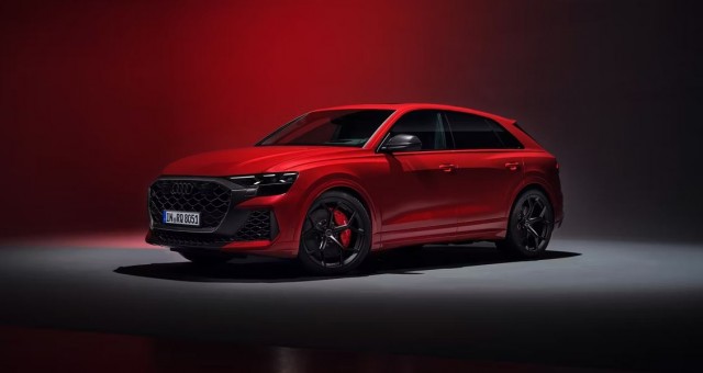 Audi trình làng RS Q8 với sức mạnh vượt siêu xe R8