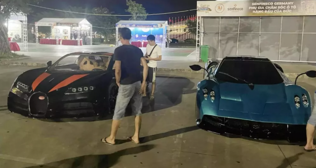 Thực hư câu chuyện bộ đôi Bugatti Chiron và Pagani Huayra xuất hiện tại Việt Nam