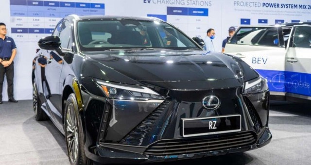 Xe sang thuần điện Lexus RZ 450e ra mắt thị trường Đông Nam Á, chờ ngày về Việt Nam