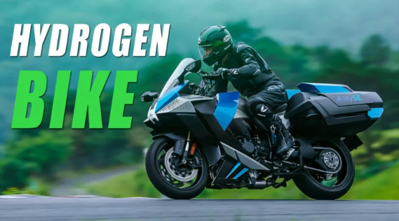 Hãng xe mô tô đầu tiên Nhật Bản giới thiệu động cơ chạy bằng nhiên liệu hydro hoàn toàn mới