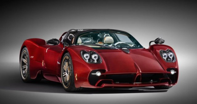 Pagani Utopia Roadster - siêu phẩm trị giá 3,4 triệu USD chính thức trình làng giới mộ điệu