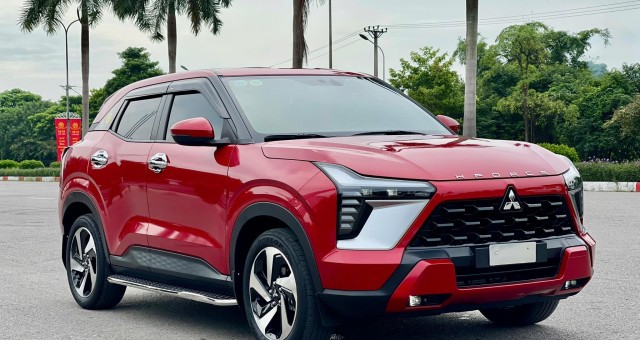 Bất ngờ với giá rao bán của Mitsubishi Xforce vừa chạy lướt 1.000 km