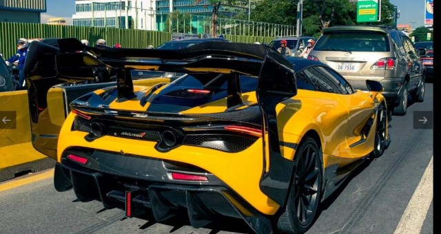 Hàng hiếm McLaren 720S độ Senna GTR xuất hiện tại Campuchia, cùng một 'lò' với chiếc tại Việt Nam