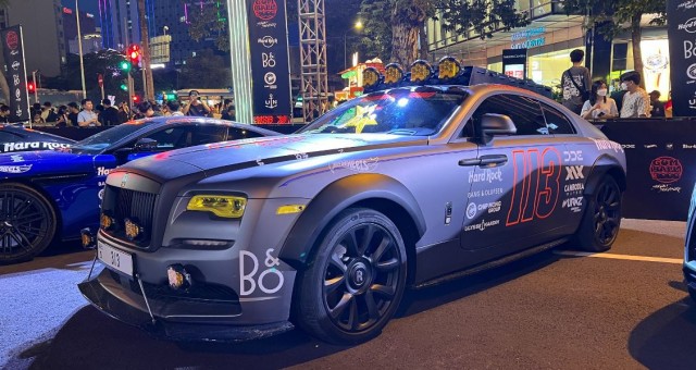 4 siêu phẩm làm mưa làm gió tại Gumball 3000 với những chi tiết độc lạ chưa từng có