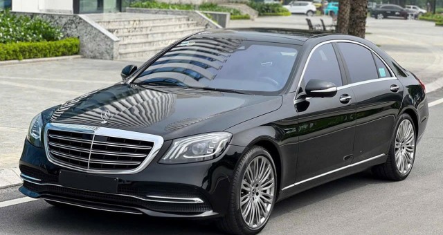 Mercedes S450 2018 rao bán rẻ bất ngờ trên thị trường xe cũ