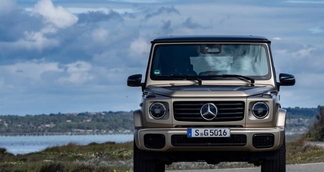 Mercedes-Benz G-Class phiên bản giới hạn 16 chiếc sẽ ra mắt Hàn Quốc vào tuần tới