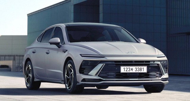 Hyundai Sonata 2025 ra mắt tại quê nhà, thêm trang bị đối đầu Toyota Camry