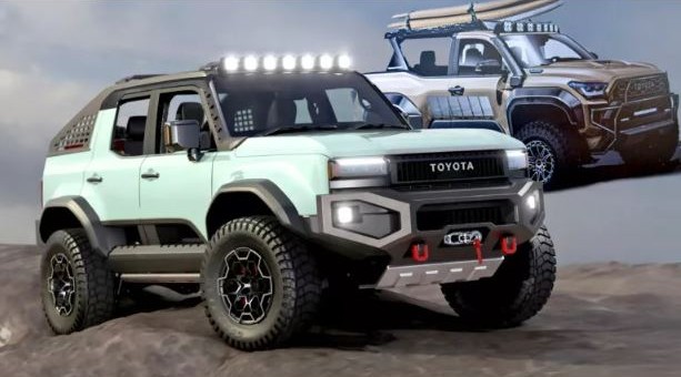 Xem trước 'bán tải' Land Cruiser sắp ra mắt tại Triển lãm Ô tô lớn nhất Hoa Kỳ 2024