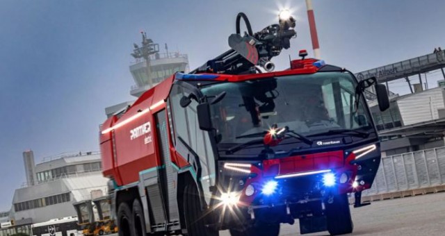 Lộ diện xe cứu hỏa chạy điện nặng hơn 40 tấn với sức mạnh vượt 1.200 mã lực