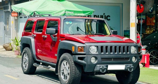 Quái vật Hummer H3 20 tuổi rao bán ngang ngửa Santa Fe 'đập hộp'