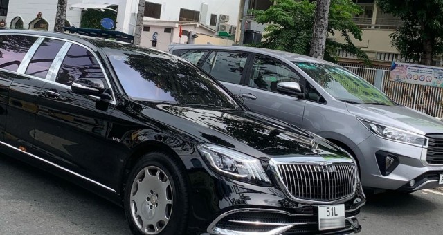 Giật mình trước chi phí thay lốp của Mercedes-Maybach S650 Pullman đủ để mua sedan hạng D