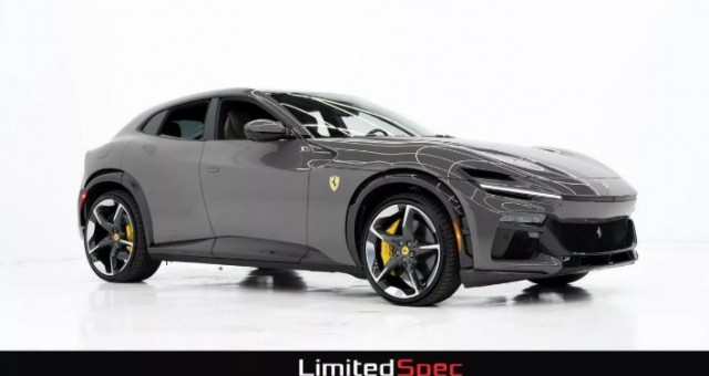Bất ngờ giá rao bán của Ferrari Purosangue đã qua sử dụng, cao gấp đôi giá xe mới