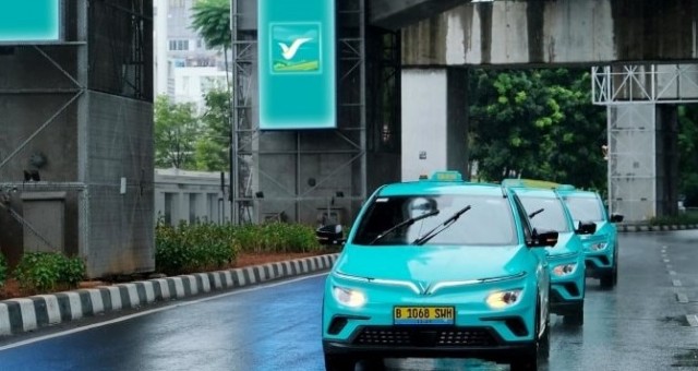 Xanh SM chính thức ra mắt dịch vụ taxi điện tại Indonesia
