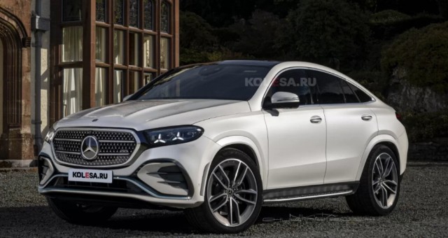 Đây sẽ là diện mạo của Mercedes-Benz GLE Coupe mới