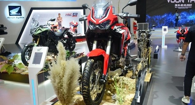 Hơn 30 chiếc mô tô Honda Africa Twin lĩnh án triệu hồi tại Việt Nam