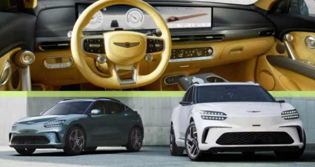 Genesis GV60 2025 chính thức ra mắt với màn hình siêu lớn trong phân khúc xe hạng sang