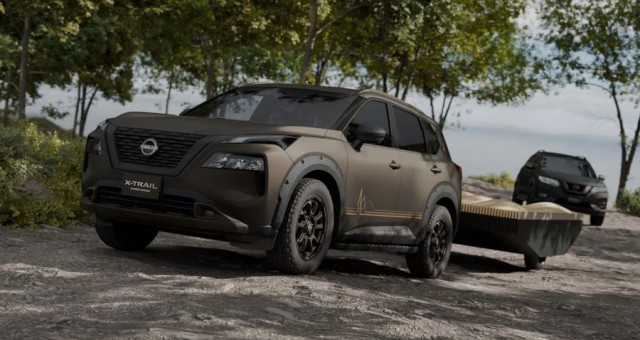 Nissan X-Trail ra mắt phiên bản 'cắm trại' độc đáo