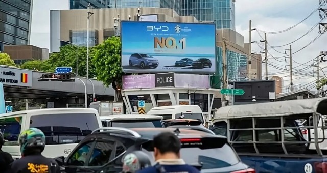 Xe điện Trung Quốc dẫn đầu doanh số tại Thái Lan, 'vượt mặt' Toyota tại Singapore
