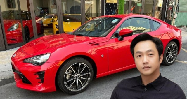 Cường Đô la 'chốt đơn' đầu năm với siêu phẩm đường đua Toyota 86