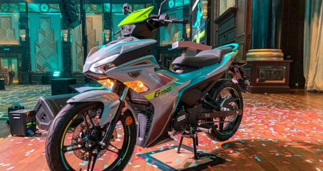 Phiên bản giới hạn của Yamaha Y16ZR chính thức về Việt Nam, giá bán không dưới 160 triệu đồng