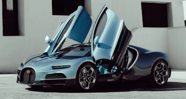 Siêu phẩm Bugatti Tourbillon lộ diện gói nâng cấp 'bí mật' có giá ngang ngửa một chiếc xe sang