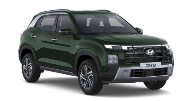 Hyundai Creta 2025 bổ sung 2 phiên bản mới, chờ ngày về Việt Nam