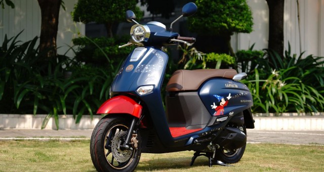 Mục sở thị Honda Giorno 125+ bản đặc biệt Disney Fantasia nhập khẩu về Việt Nam với số lượng ít ỏi