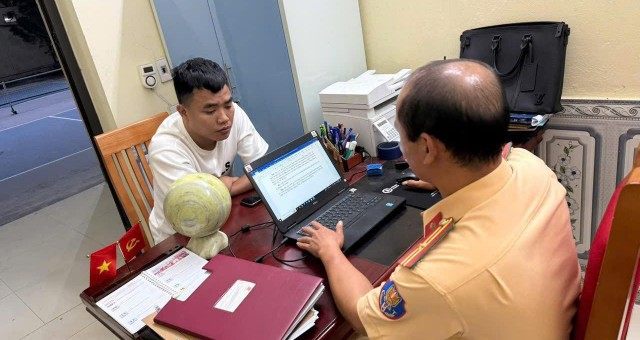 Công an xác định danh tính người bố giao xe cho con gái chưa đủ tuổi và lời khai ban đầu