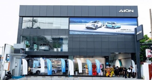 Vừa ra mắt được 3 tháng, showroom duy nhất của Aion tại Việt Nam đã đóng cửa