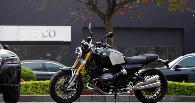Mục sở thị mô tô phân khối lớn BMW R 12 nineT vừa chào sân đất Việt: Giá khởi điểm 699 triệu, mang theo nét đẹp hoài cổ khó cưỡng
