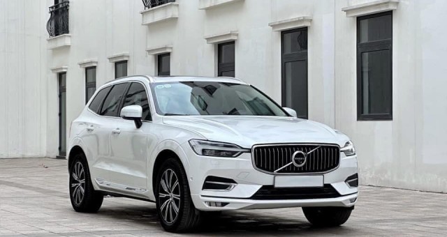 Lăn bánh 6 vạn kilomet, Volvo XC60 2019 phiên bản đặc biệt rao bán hấp dẫn trên sàn xe cũ