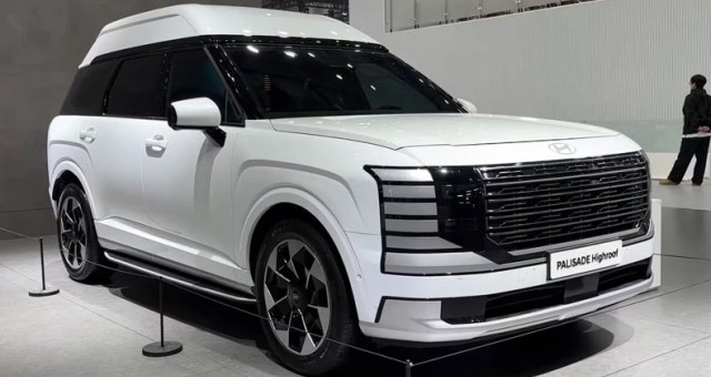 Hyundai Palisade Highroof 2025 ra mắt: SUV trần cao mở ra chuẩn mực mới cho phân khúc hạng sang