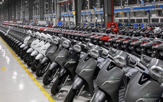 Thị trường xe máy bùng nổ: Hơn 7.500 xe được bán ra mỗi ngày đầu năm 2025
