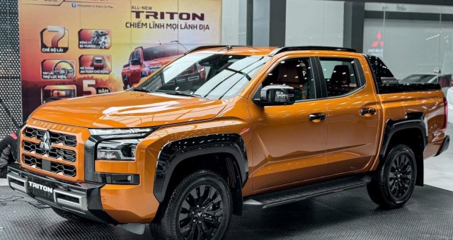Mitsubishi bứt phá ngoạn mục, lần đầu vượt Ford lọt top 3 doanh số VAMA 2025