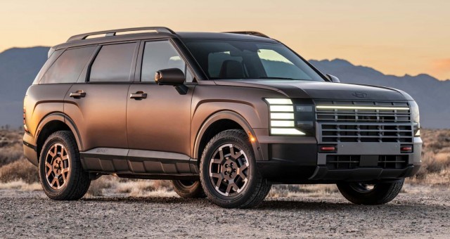Hyundai Palisade ra mắt bản off-road cực ngầu: Thêm chất chơi, máy V6, bổ sung khóa vi sai cầu sau