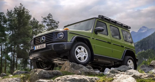 Mercedes G-Class ‘Stronger Than The 1980s’ – Cỗ máy thép pha trộn giữa hoài niệm và công nghệ tối tân