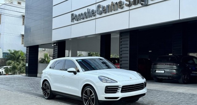 Porsche Cayenne 2021 “full option độ” hơn 1 tỷ: Hàng hiếm xuất hiện trên sàn xe cũ!