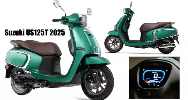 Lộ diện mẫu xe tay ga 125cc mới của Suzuki: Thiết kế bắt mắt, giá rẻ bất ngờ chỉ hơn 35 triệu đồng
